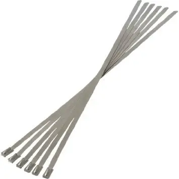 10-Inch Heatshield Thermal Tie – Pack Of 6 1