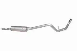 1998–2003 Ford F-150 (4.2L/4.6L/5.4L) — Standard Cab, Supercab & 2001–2003 Supercrew Short Bed Aluminized Cat-Back Exhaust By Gibson 1