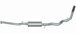 2002–2006 Chevrolet Silverado & Gmc Sierra 1500 4.8L/5.3L V8 – 5'8" Crew Cab & 6.5' Extended Cab Gibson Stainless Steel Cat-Back Exhaust 1