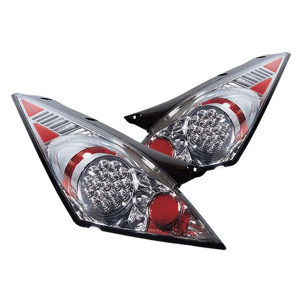 2003–2005 Nissan 350Z Clear Led Rear Tail Lights – Ipcw 1