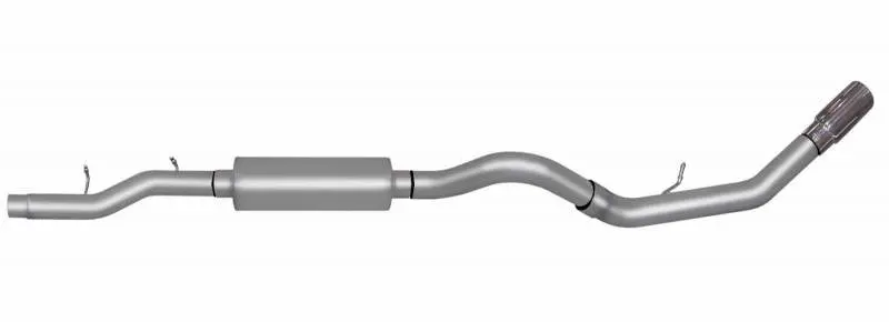 2003–2006 Ford Super Duty F-250/F-350 6.0L Diesel Extended Cab 8' Bed Aluminized 4" Cat-Back Exhaust By Gibson 1