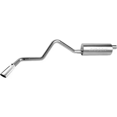 2003–2007 Chevrolet Trailblazer 4.2L Rwd Gibson Stainless Steel Cat-Back Exhaust System 1