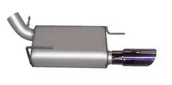 2005–2010 Ford Mustang 4.0L V6 Aluminized Axle-Back Exhaust By Gibson Performance 1