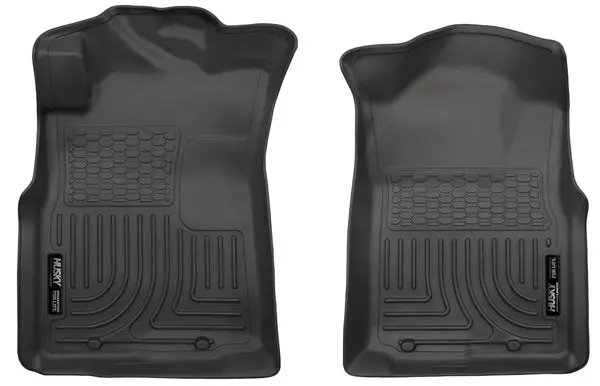 2005–2015 Toyota Tacoma Husky Weatherbeater Front Floor Liners 1