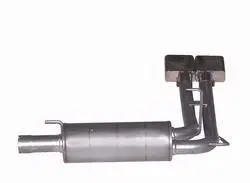 2006–2010 Dodge Ram 2500/3500 5.7L V8 Quad & Mega Cab 6.5' Bed Stainless Steel Gibson Super Truck Cat-Back Exhaust 1