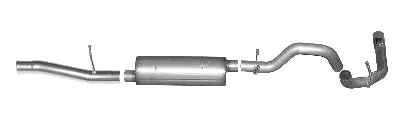 2010–2014 Chevrolet Silverado & Gmc Sierra 1500 4.8L/5.3L V8 Regular Cab 6.5' Bed Gibson Stainless Steel Cat-Back Exhaust 1