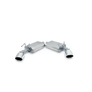 2010–2015 Chevrolet Camaro 3.6L V6 Stainless Steel Gibson Axle-Back Exhaust System 1