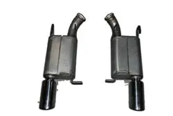 2011–2014 Ford Mustang Gt & Shelby Gt500 (5.0L/5.4L V8) Aluminized Axle-Back Exhaust By Gibson 1