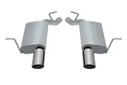2011–2017 Dodge Durango R/T 5.7L V8 Gibson Stainless Steel Axle-Back Exhaust System 1