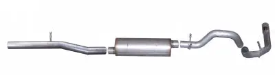 2014–2018 Chevrolet Silverado & Gmc Sierra 1500 5.3L V8 6.5' Bed Crew Cab Gibson Extreme Stainless Steel Cat-Back Exhaust 1