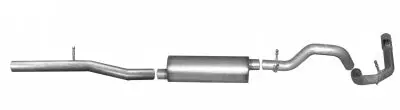 2014–2018 Chevrolet Silverado & Gmc Sierra 1500 6.2L V8 6.5' Bed Crew Cab Gibson Extreme Stainless Steel Cat-Back Exhaust 1