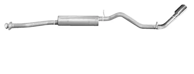 2015–2016 Chevrolet Colorado & Gmc Canyon 3.6L V6 Gibson Stainless Steel Cat-Back Exhaust 1