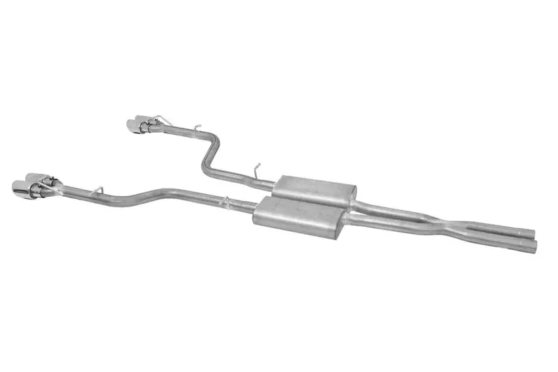 2015–2017 Dodge Challenger Rt 5.7L Hemi Gibson 2.5" Dual Stainless Steel Cat-Back Exhaust System 1
