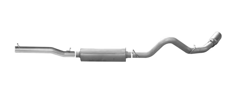 2015–2018 Chevrolet Tahoe & Gmc Yukon (5.3L V8 Only) Aluminized 3" Cat-Back Exhaust By Gibson 1