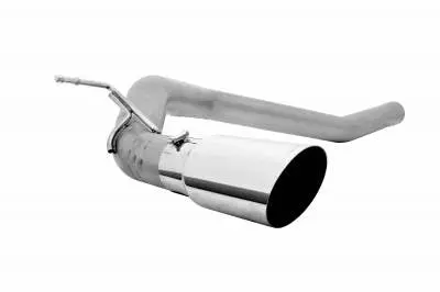 2016–2017 Nissan Titan Xd 5.0L Diesel 6.5' Bed Gibson Stainless Steel Dpf-Back Exhaust System 1
