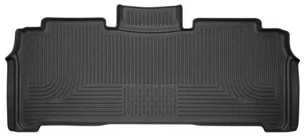 2017 Chrysler Pacifica Husky Weatherbeater Rear Seat Floor Liners 1