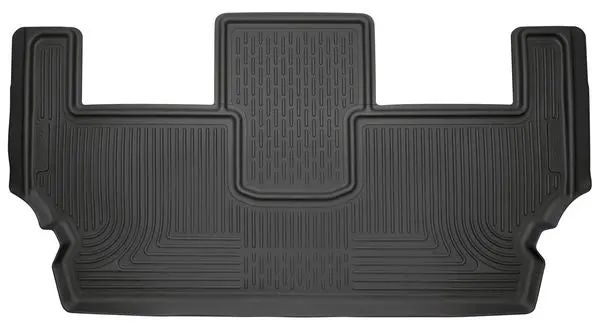 2017 Chrysler Pacifica Husky Weatherbeater Third-Row Floor Liners 1
