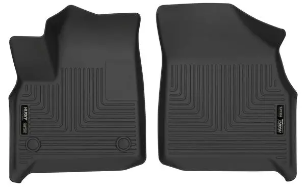 2018 Buick Enclave & Chevrolet Traverse Husky Weatherbeater Front Seat Floor Liners 1