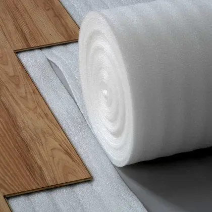 3Mm Foam Underlay Handypak – 25M × 1M Roll, Cushioned Subfloor Layer 1