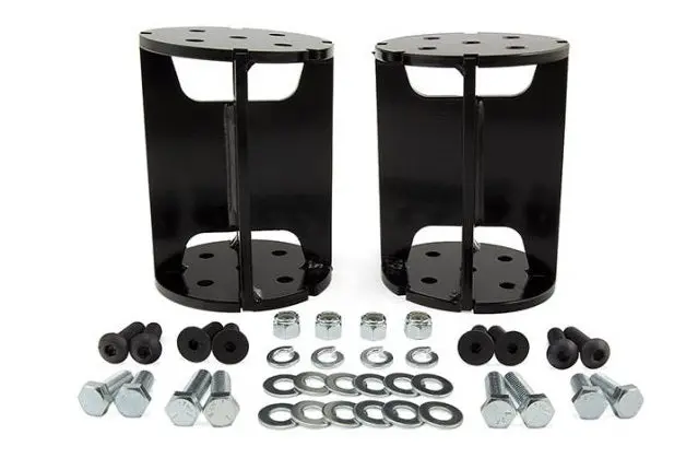6-Inch Angled Universal Air Spring Spacers Compatible With Loadlifter 5000 & 7500 Xl Kits 1