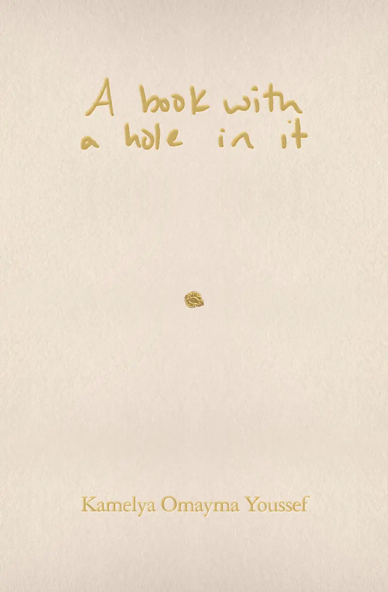 A Book With A Hole In It: Absence, Form, And Negative Space 1