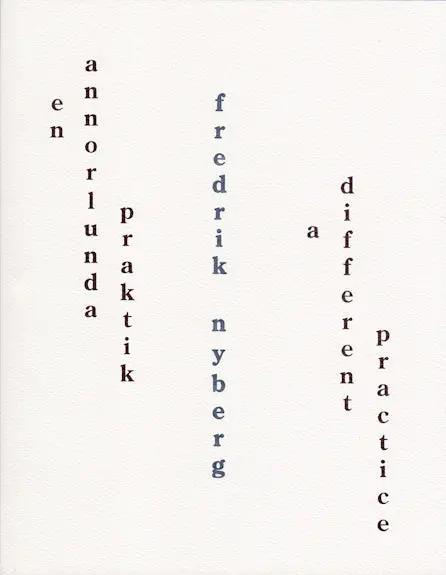 A Distinctive Approach To Practice 1