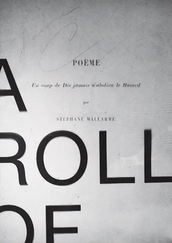 A Roll Of The Dice: Poetic Experimentation 1