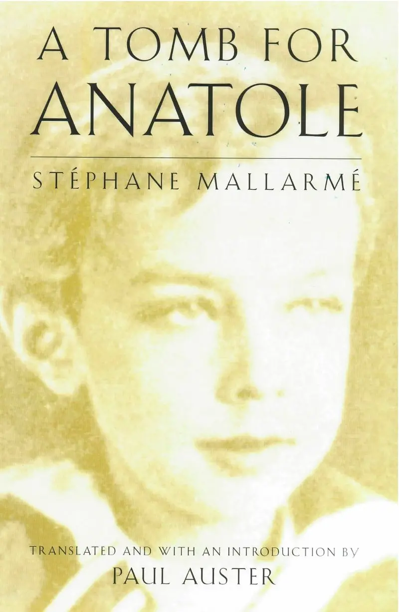 A Tomb For Anatole: An Elegiac Sequence 1