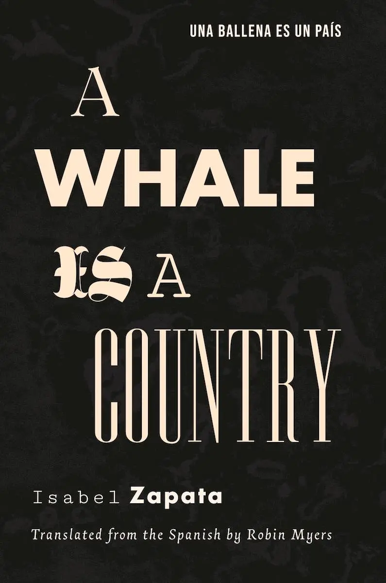 A Whale Is A Country: Ecopoetic Visions 1
