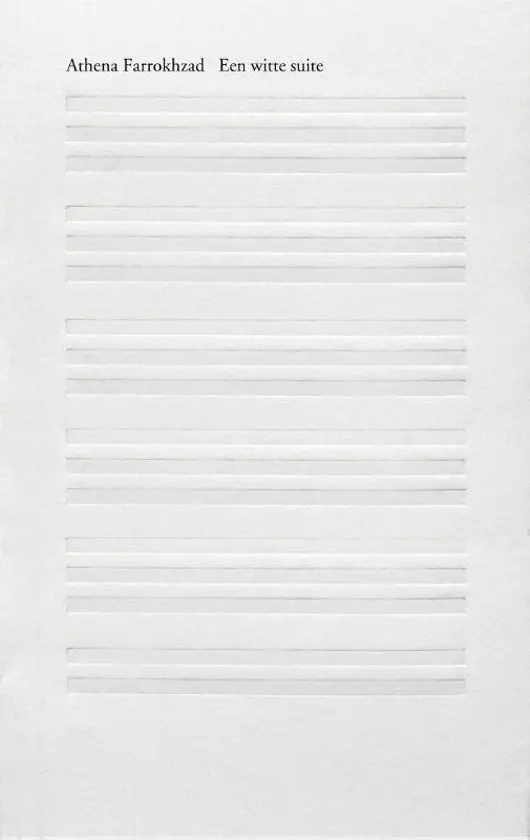 A White Suite: Minimalist Poetic Sequence 1