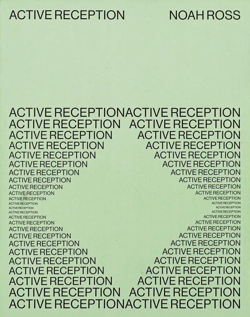 Active Reception: Poems On Perception And Response 1
