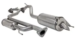 Aem Cat-Back Exhaust System For 2011–2014 Honda Cr-Z (1.5L I4) 1