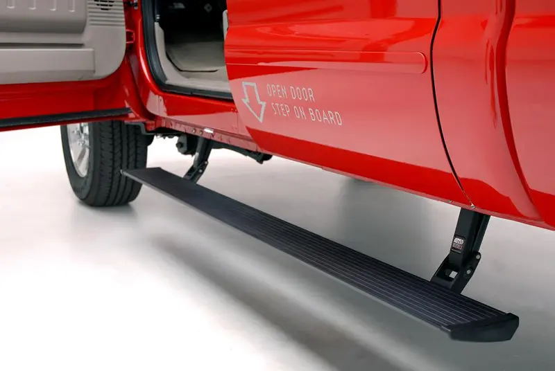 Amp Research Powerstep Electric Running Boards For 2007–2014 Chevrolet Tahoe & Gmc Yukon 1