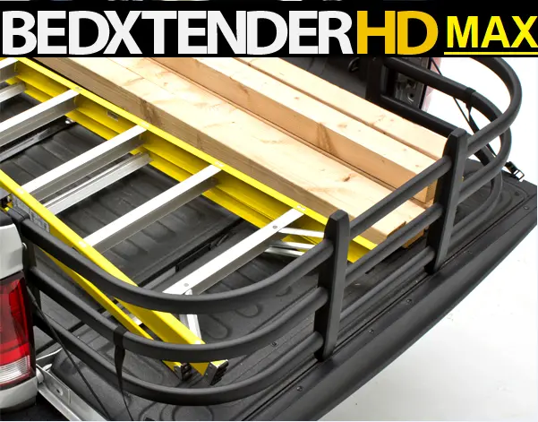 Amp Research X-Tender Hd Max Truck Bed Extender For 2001–2011 Ford Explorer Sport Trac 1