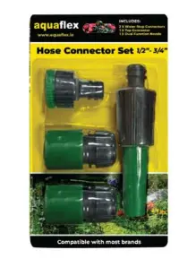Aquaflex Compatible Hose Fitting Kit 1