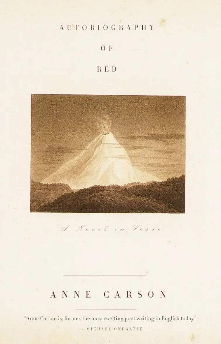 Autobiography Of Red: A Verse Novel Reimagined 1