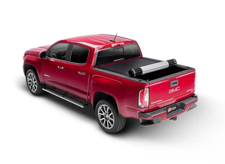 Bak Revolver X4 Matte Hard Rolling Tonneau Cover For 2002–2008 Ram 1500/2500/3500 With 6'4" Bed 1