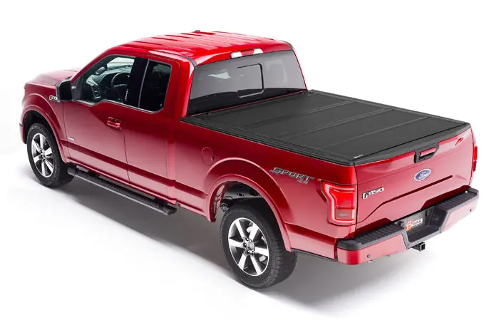Bakflip Mx4 Matte Black Folding Truck Bed Cover For 2004–2014 Ford F-150 (5.5' Bed) 1