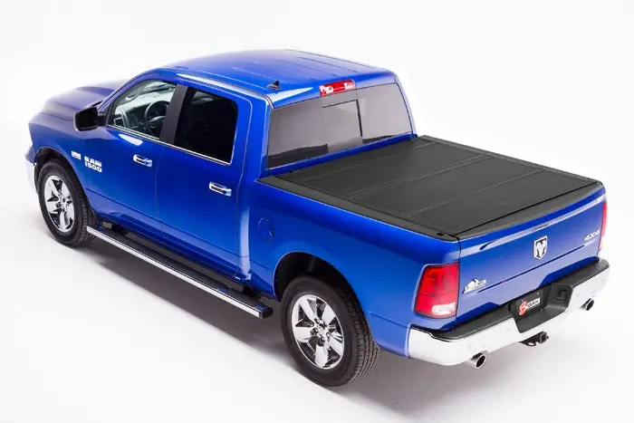 Bakflip Mx4 Matte Black Folding Truck Bed Cover For 2009–2018 Dodge Ram (5'7" Bed, No Rambox) 1
