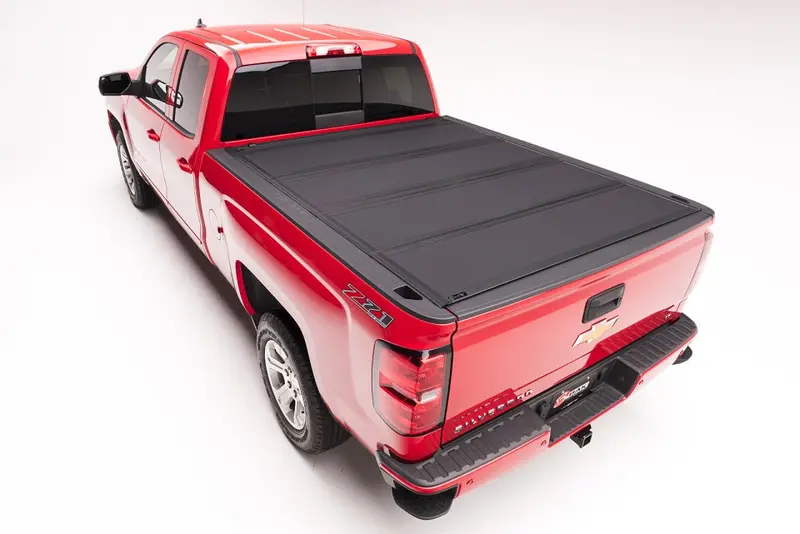Bakflip Mx4 Matte Black Folding Truck Bed Cover For 2014–2018 Chevy Silverado & Gmc Sierra 1500 (8' Bed) 1