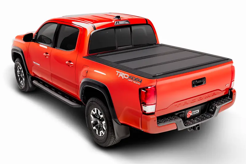 Bakflip Mx4 Matte Black Folding Truck Bed Cover For 2016–2018 Toyota Tacoma (6' Bed) 1