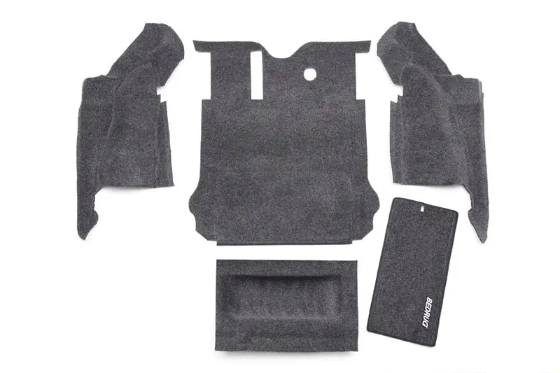 Bedrug 5-Piece Rear Floor Liner Kit For 2011–2017 Jeep Wrangler Jk (2-Door) 1