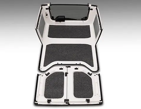 Bedrug Premium Headliner For 2011–2017 Jeep Wrangler Unlimited (4-Door) 1