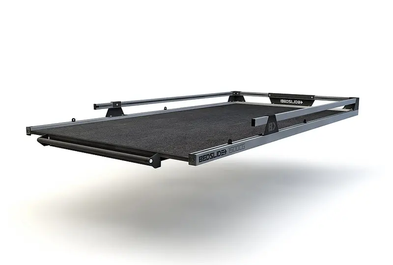 Bedslide 1500 Contractor Series Truck Bed Slide For Ford F-150 (1970–2017) And F-250/F-350 (1998–2016), 8-Foot Bed 1