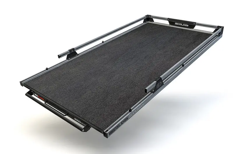 Bedslide 2000 Max Heavy-Duty Sliding Cargo Drawer For 2004–2015 Nissan Titan 8-Foot Beds 1