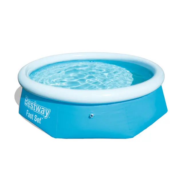 Bestway Fast Set 6-Foot Inflatable Swimming Pool 1