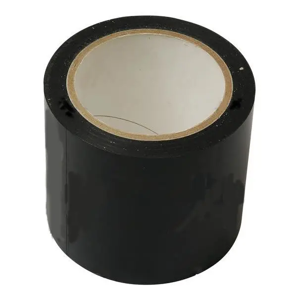 Black Agricultural Silage Tape – 75Mm X 18M Heavy-Duty Sealing Wrap 1