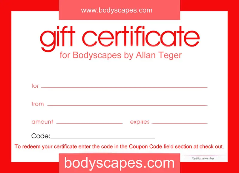 Bodyscapes Digital Gift Card 1