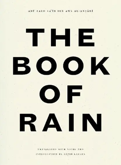 Book Of Rain 1