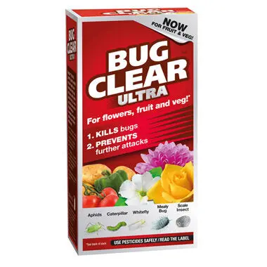 Bug Clear Ultra Concentrate Insecticide – 200 Ml 1